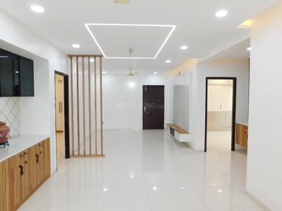 Hall Image of 2034 Sq.ft 3 BHK Apartment / Flat for rent in Aakriti Miro, Nallagandla Hyderabad for Rs. 56000