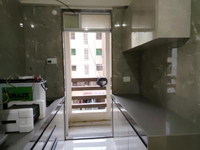 Kitchen Image of 580 Sq.ft 1 BHK Apartment / Flat for sale in Prithvi Anand Kuber Complex, Palghar Mumbai for Rs. 2199000