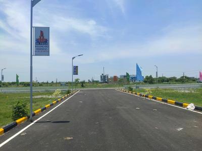 Image of 801 Sq.ft Residential Plot / Land for sale in SN Villas, Mannivakkam, Chennai for Rs. 3523599