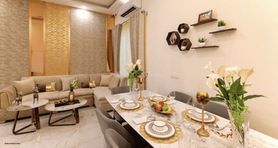 Living Room Image of 1395 Sq.ft 3 BHK Builder Floor for sale in Lion Lid Nivasa, Sector 6 Gurgaon for Rs. 13200000
