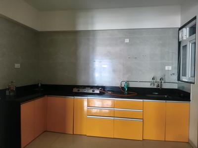 Kitchen Image of 1250 Sq.ft 3 BHK Apartment / Flat for sale in Goel Ganga Altus, Kharadi Pune for Rs. 13100000