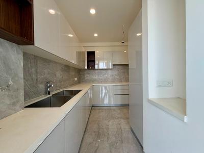 Kitchen Image of 1950 Sq.ft 4 BHK Apartment / Flat for sale in Exotic Magnifiq, Kishanpura Zirakpur for Rs. 22500000