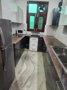 Kitchen Image of 1600 Sq.ft 2 BHK Independent House for rent in Model Town Panipat for Rs. 15900