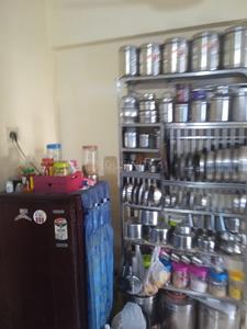 Kitchen Image of 520 Sq.ft 1 BHK Apartment / Flat for sale in Thane West Thane for Rs. 4000000