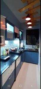Kitchen Image of 723 Sq.ft 2 BHK Apartment / Flat for sale in Fortune Heights, Barasat Kolkata for Rs. 4800000