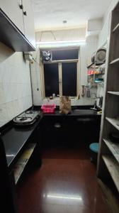 Kitchen Image of 800 Sq.ft 2 BHK Apartment / Flat for rent in Vashi Navi Mumbai for Rs. 45000