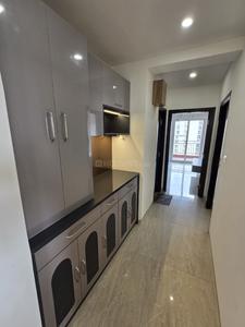 Kitchen Image of 1450 Sq.ft 2 BHK Apartment / Flat for rent in AWHO Vay Sector 8B G, Vrindavan Yojana Lucknow for Rs. 24000