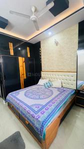 Bedroom Image of 1000 Sq.ft 2 BHK Builder Floor for rent in Malviya Nagar Jaipur for Rs. 24999