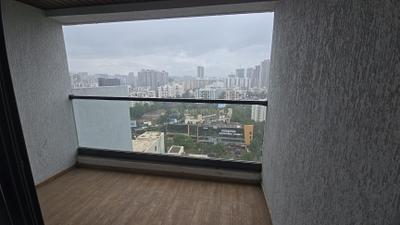 Balcony Image of 1180 Sq.ft 2 BHK Apartment / Flat for sale in Majestique Signature Towers C4, Balewadi Pune for Rs. 13500000