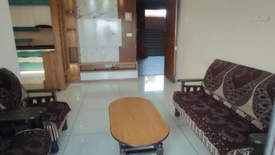 Living Room Image of 1300 Sq.ft 2 BHK Apartment / Flat for rent in Parmeshwar Trident, Chandkheda Ahmedabad for Rs. 28000