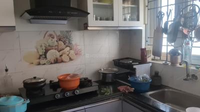 Kitchen Image of 1028 Sq.ft 3 BHK Apartment / Flat for rent in Sholinganallur Chennai for Rs. 35000