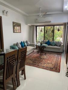 Hall Image of 1800 Sq.ft 3 BHK Apartment / Flat for rent in Poorna Apartments, Andheri West Mumbai for Rs. 150000