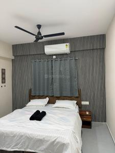 Bedroom Image of 1500 Sq.ft 3 BHK Independent House for rent in Mahalakshmi Nagar Indore for Rs. 60000