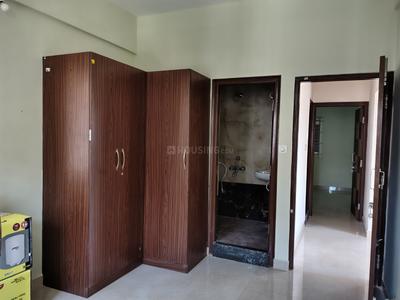 Bedroom Image of 1000 Sq.ft 2 BHK Builder Floor for rent in Iggalur Bengaluru for Rs. 19000