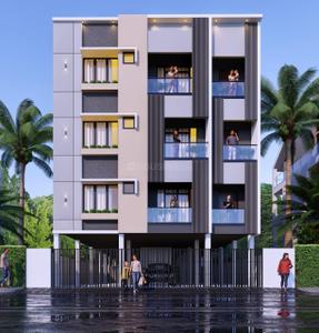 Image of 1005 Sq.ft 2 BHK Apartment / Flat for sale in Ambattur, Chennai for Rs. 6899000