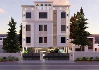 Building Image of 1555 Sq.ft 3 BHK Apartment / Flat for sale in Madhavaram Chennai for Rs. 10100000