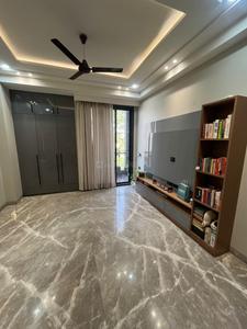 Bedroom Image of 1780 Sq.ft 3 BHK Builder Floor for rent in Shalimar Bagh New Delhi for Rs. 70000