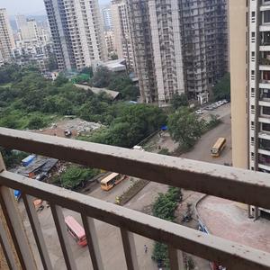 Balcony Image of 800 Sq.ft 2 BHK Apartment / Flat for sale in Laabh Gloria, Kasarvadavali Thane for Rs. 8500000