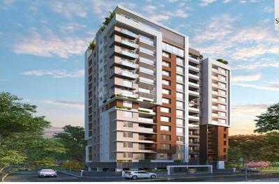 Image of 2106 Sq.ft 3.5 BHK Apartment / Flat for sale in Kothrud, Pune for Rs. 36600000