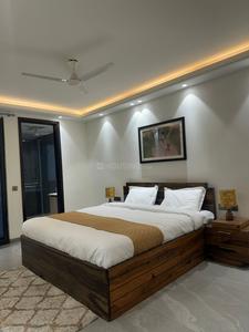 Bedroom Image of 2250 Sq.ft 3 BHK Builder Floor for rent in Swaraj Homes E Block RWA Greater Kailash 1, Greater Kailash I New Delhi for Rs. 200000