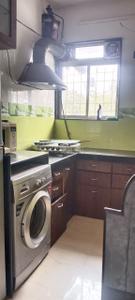 Kitchen Image of 850 Sq.ft 2 BHK Apartment / Flat for rent in Kalyan Complex, Andheri West Mumbai for Rs. 68000