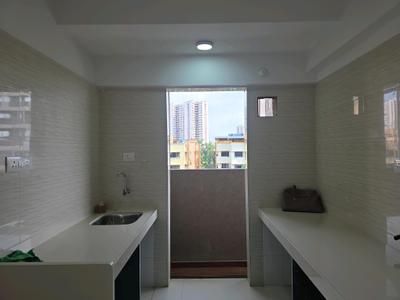 Kitchen Image of 1500 Sq.ft 3 BHK Apartment / Flat for sale in JSB Gokul Nakshatra II, Virar West Virar for Rs. 14482000