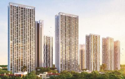 Image of 1938 Sq.ft 3 BHK Apartment / Flat for sale in Mukundapur, Kolkata for Rs. 38500000