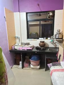 Kitchen Image of 565 Sq.ft 1 BHK Apartment / Flat for sale in Dombivli East Thane for Rs. 3500000