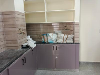 Kitchen Image of 675 Sq.ft 1 BHK Apartment / Flat for rent in Kondapur Hyderabad for Rs. 26000
