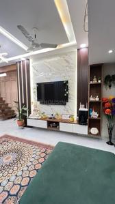 Hall Image of 1750 Sq.ft 3 BHK Apartment / Flat for rent in Vashi Navi Mumbai for Rs. 75000
