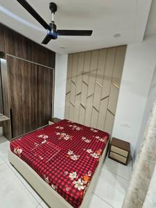 Bedroom Image of 800 Sq.ft 1 BHK Builder Floor for rent in Sector 15 Panchkula for Rs. 17000