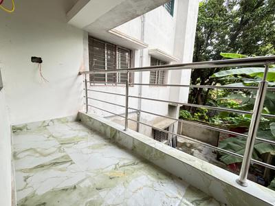 Balcony Image of 1214 Sq.ft 3 BHK Apartment / Flat for sale in Konnagar Hooghly for Rs. 3277800