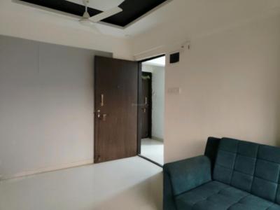 Living Room Image of 566 Sq.ft 1 BHK Apartment / Flat for rent in Thakur Galaxy, Boisar Mumbai for Rs. 8500
