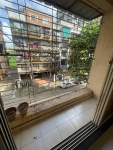 Balcony Image of 650 Sq.ft 1 BHK Apartment / Flat for sale in Pragati Icon, Ulwe Navi Mumbai for Rs. 4500000