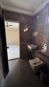 Bathroom Image of 1443 Sq.ft 4 BHK Apartment / Flat for sale in Raghunandan Radhe Atlantis, Hathijan Ahmedabad for Rs. 9451000