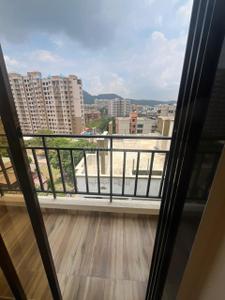 Balcony Image of 710 Sq.ft 1 BHK Apartment / Flat for sale in Alpha Saffron Hill, Badlapur East Badlapur for Rs. 3350000