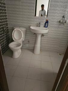 Bathroom Image of 975 Sq.ft 2 BHK Apartment / Flat for sale in Amrapali Verona Heights, Noida Extension Greater Noida for Rs. 7658000