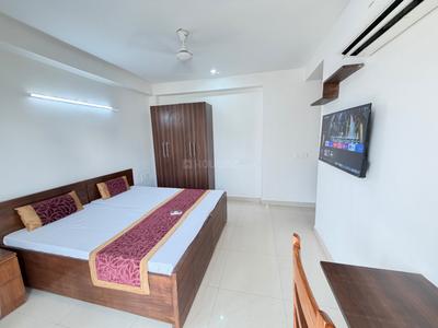 Bedroom Image of Coliving PG Nearby Rapid Metro Station in Sector 27, Gurgaon