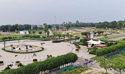 Image of 200 Sq.ft Residential Plot / Land for sale in Omaxe Metro City, Kalli Pashchim, Lucknow for Rs. 11000000