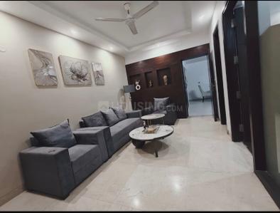 Hall Image of 1500 Sq.ft 3 BHK Builder Floor for sale in Green Park New Delhi for Rs. 39000000