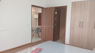 Bedroom Image of 975 Sq.ft 2 BHK Apartment / Flat for sale in Godrej The Suites, Jaypee Greens Greater Noida for Rs. 12000000