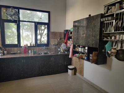 Kitchen Image of 1800 Sq.ft 2 BHK Independent House for rent in Channi Himmat Jammu for Rs. 24000