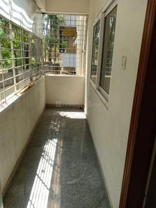Balcony Image of 600 Sq.ft 1 BHK Independent House for rent in JP Nagar Bengaluru for Rs. 16350