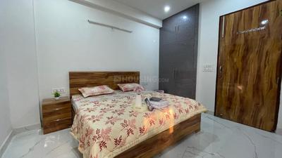 Bedroom Image of 1500 Sq.ft 2 BHK Builder Floor for rent in Sector 28 Gurgaon for Rs. 45000