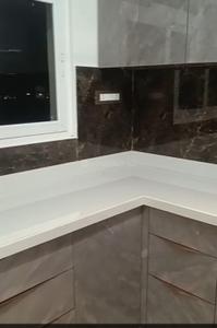 Kitchen Image of 338 Sq.ft 1 BHK Apartment / Flat for rent in Vardhman Empire Estate, Mahapura Jaipur for Rs. 16000