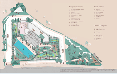 Image of 4000 Sq.ft 3 BHK Penthouse for sale in Godrej Sky Terraces, Anushakti Nagar, Mumbai for Rs. 165000000