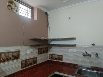 Kitchen Image of 550 Sq.ft 1 BHK Independent House for rent in Alambagh Lucknow for Rs. 9000