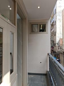 Bedroom One Image of 800 Sq.ft 3 BHK Builder Floor for rent in Uttam Nagar New Delhi for Rs. 27000