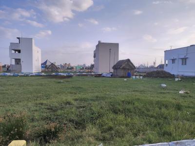 Image of 700 Sq.ft Residential Plot / Land for sale in Puzhal, Chennai for Rs. 2310000