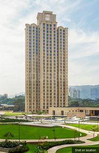 Image of 1560 Sq.ft 3 BHK Apartment / Flat for rent in One Hiranandani Park, Thane West, Thane for Rs. 115000